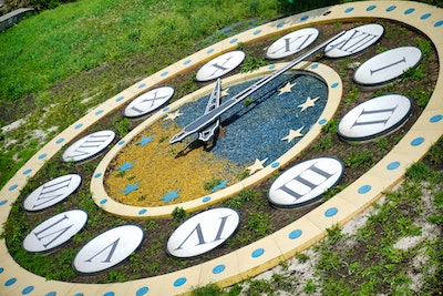 Picture of a sundial
